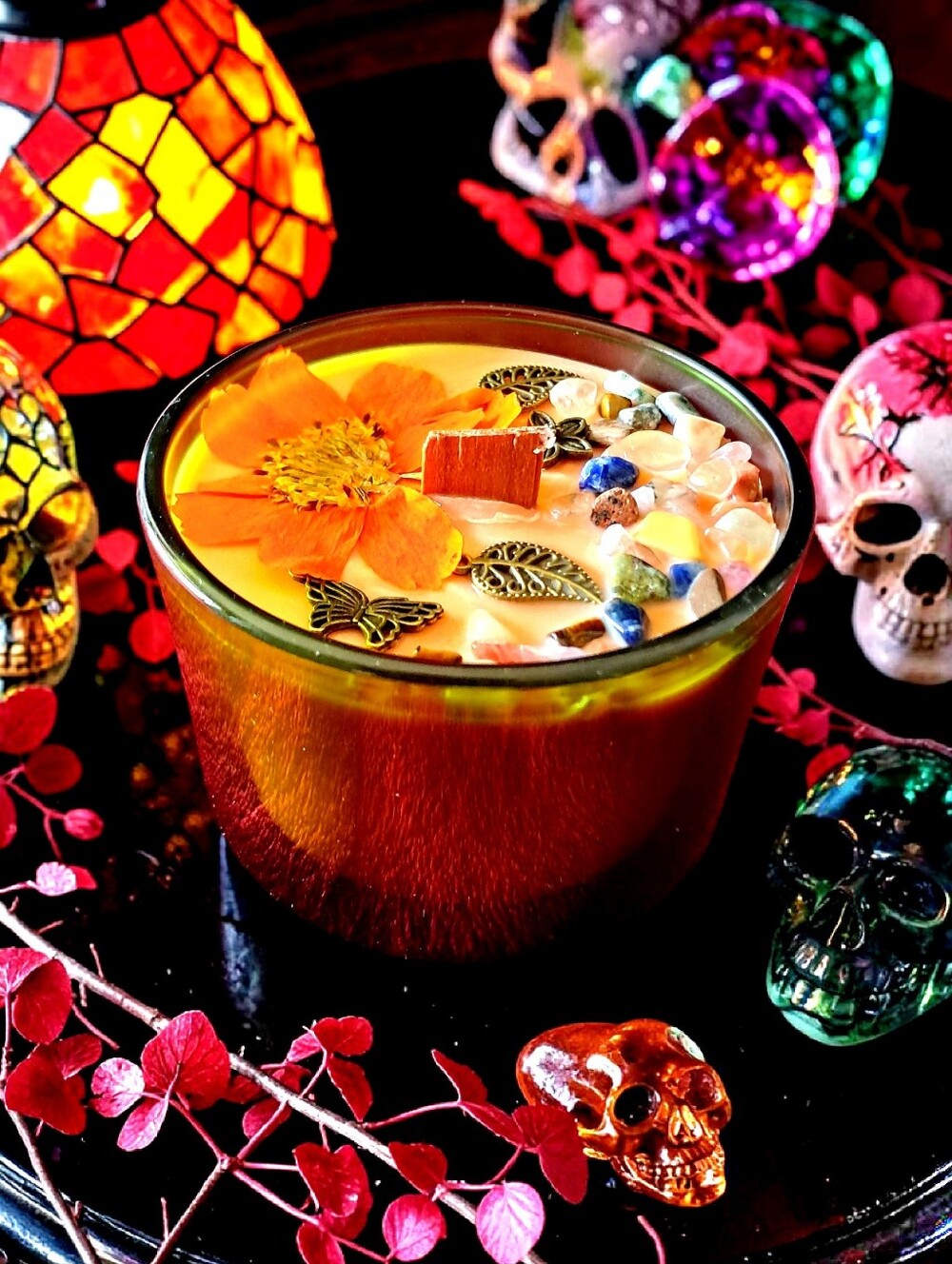 Hand Crafted , Wicked Worthy Wax, Wild things 4 oz candle - Picture 3 of 4